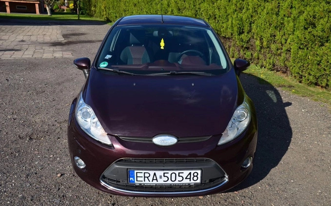 Ford Fiesta cena 21200 przebieg: 168350, rok produkcji 2009 z Kamieńsk małe 137